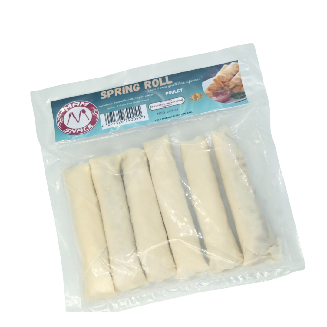 Spring Roll - Chicken & Vegetable Delight